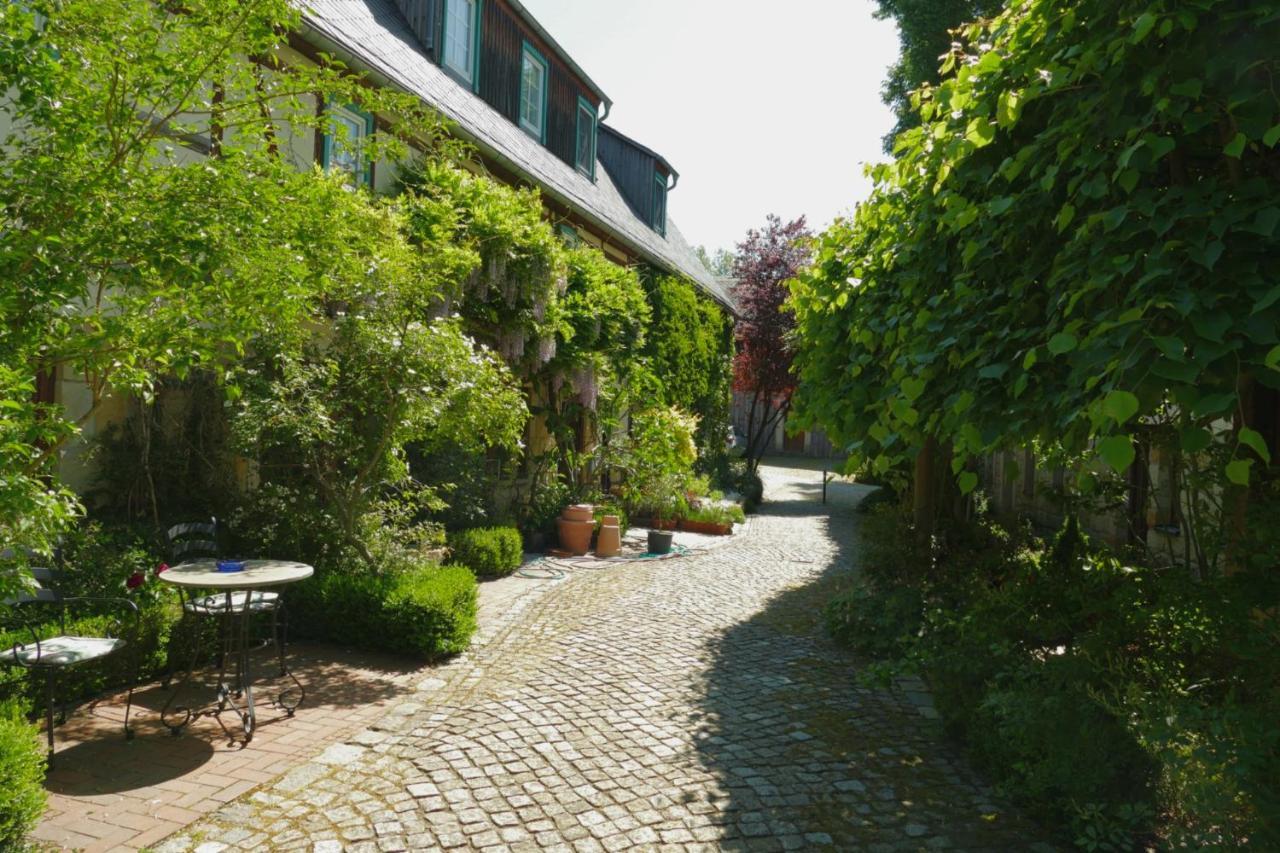 No.5 - Ferienwohnung Schkade Kleingiesshubel Exterior foto