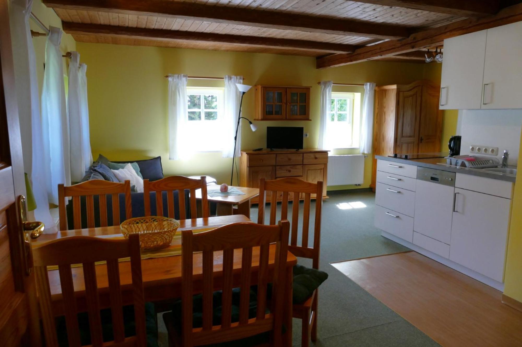 No.5 - Ferienwohnung Schkade Kleingiesshubel Habitación foto