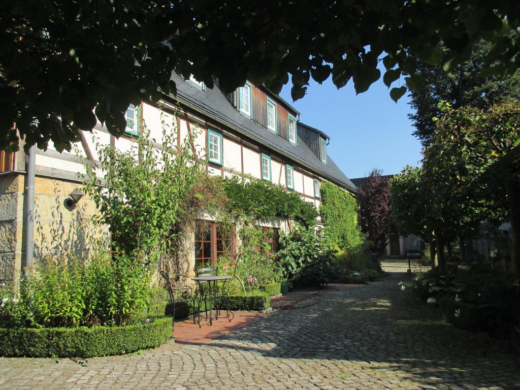 No.5 - Ferienwohnung Schkade Kleingiesshubel Exterior foto